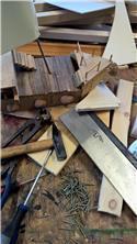 Veranstaltungsbild Alles was schwimmt/Holzwerkstatt